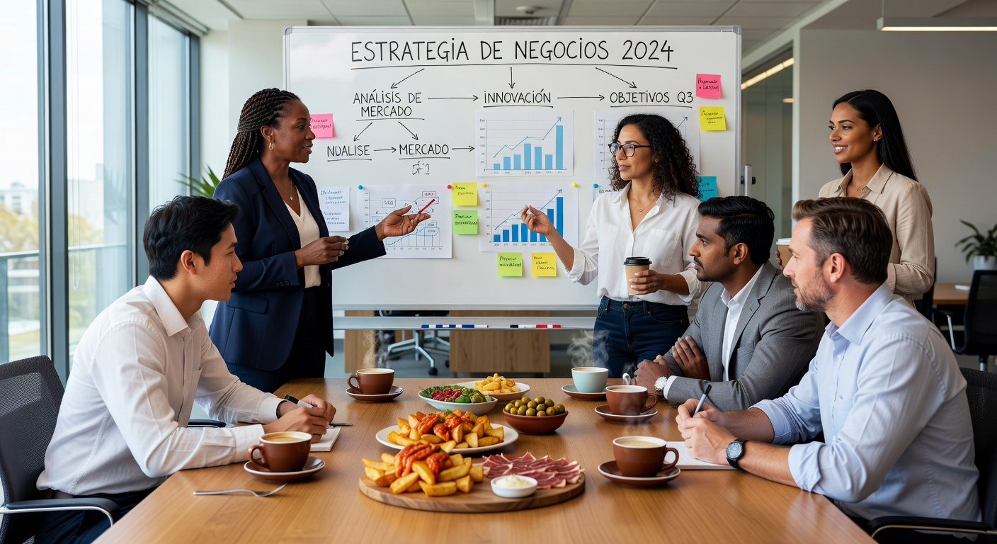 Equipo diverso de estrategia España