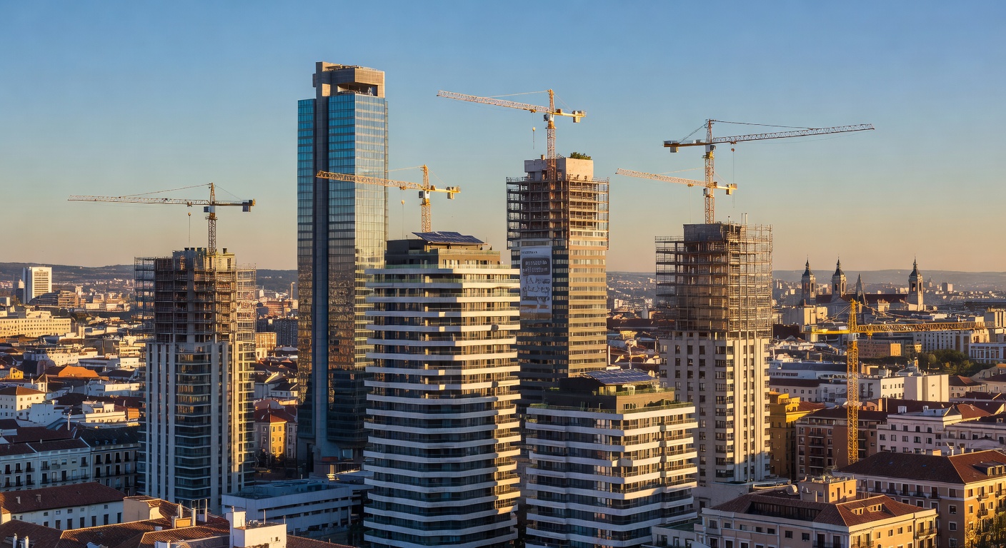 Oficinas y propiedad comercial en Madrid