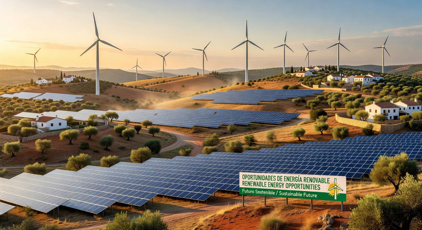 Energía renovable en España 2026