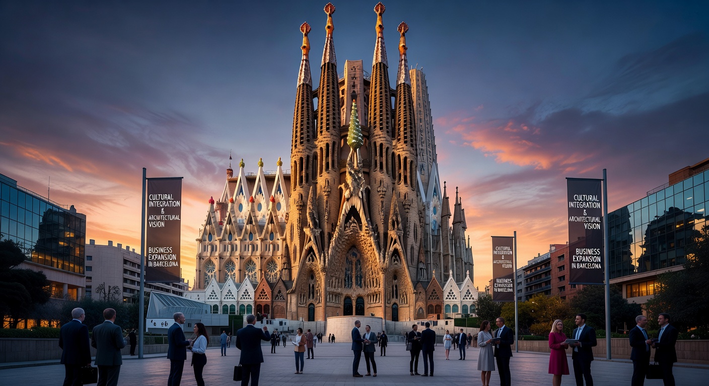 Expansión tecnológica en Barcelona