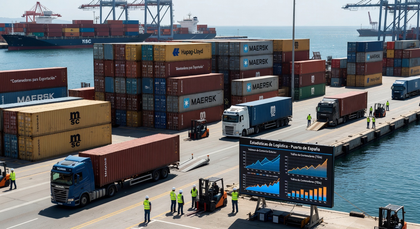 Logística y comercio en España