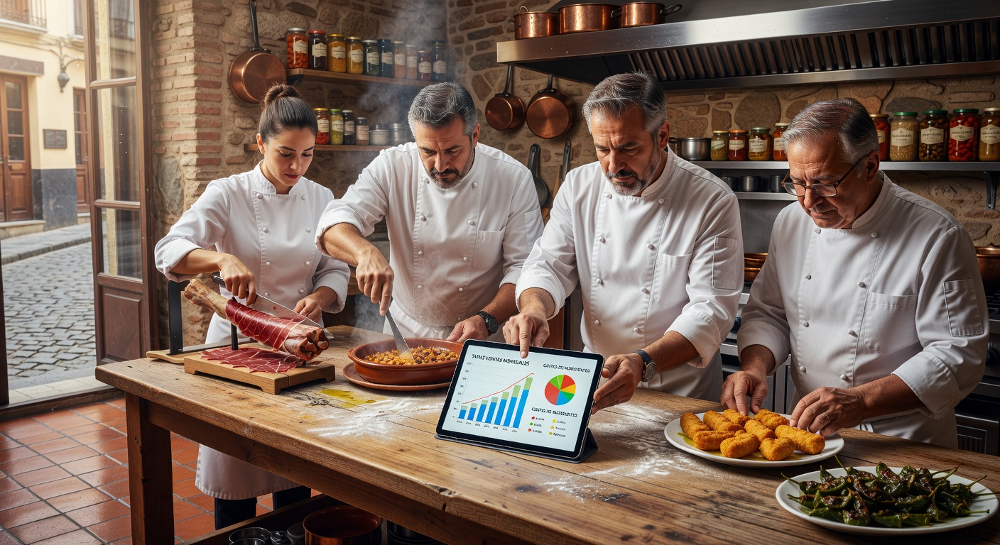 Cultura gastronómica y empresarial española